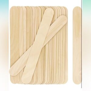 Natural Wooden Craft Sticks